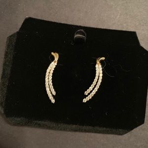 Brand new, never worn earrings